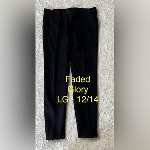 Faded Gkory slacks size Large ( 12 / 14 )